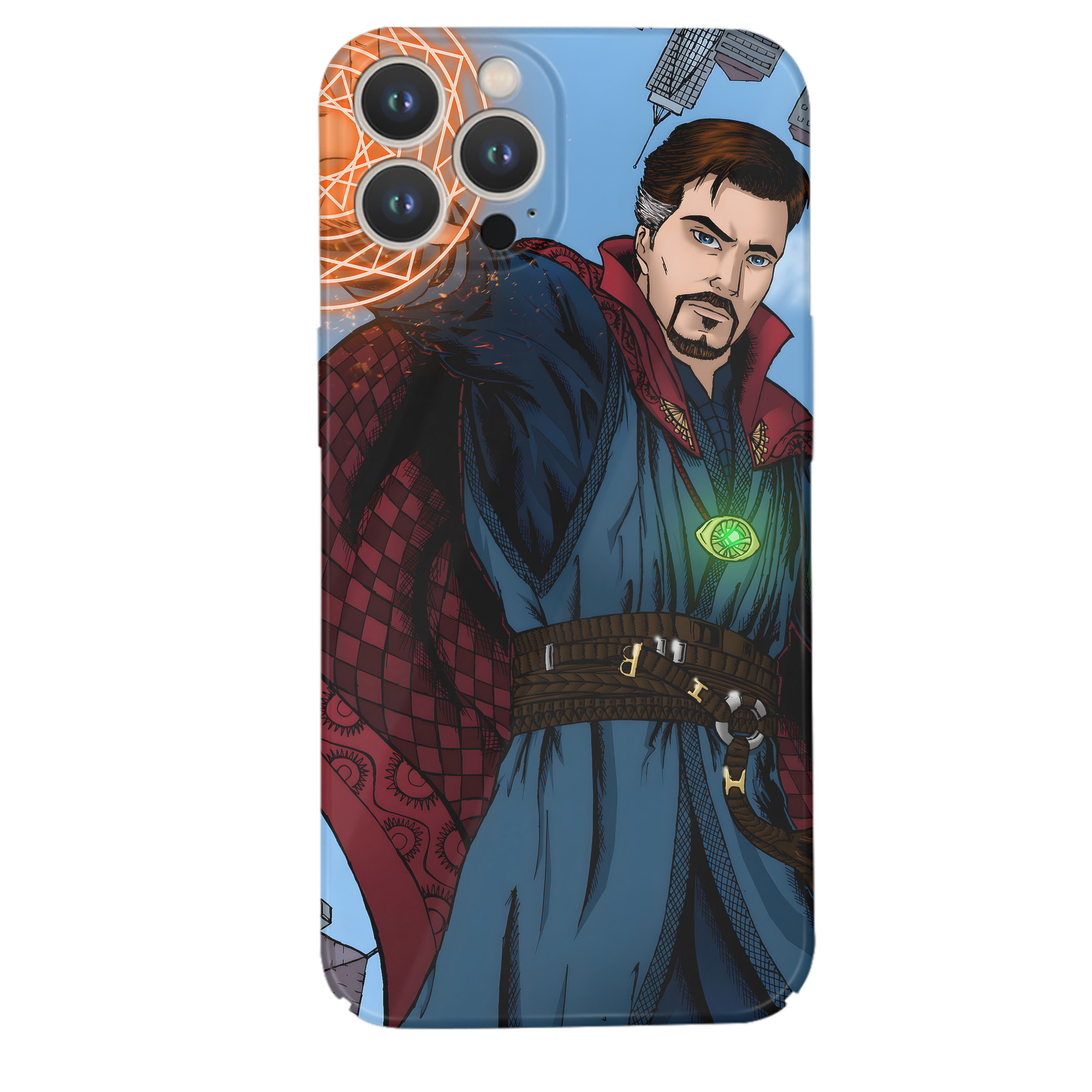 （画像用） アベンジャーズ The Avengers 【iPhone 14シリーズ対応】ハードケース